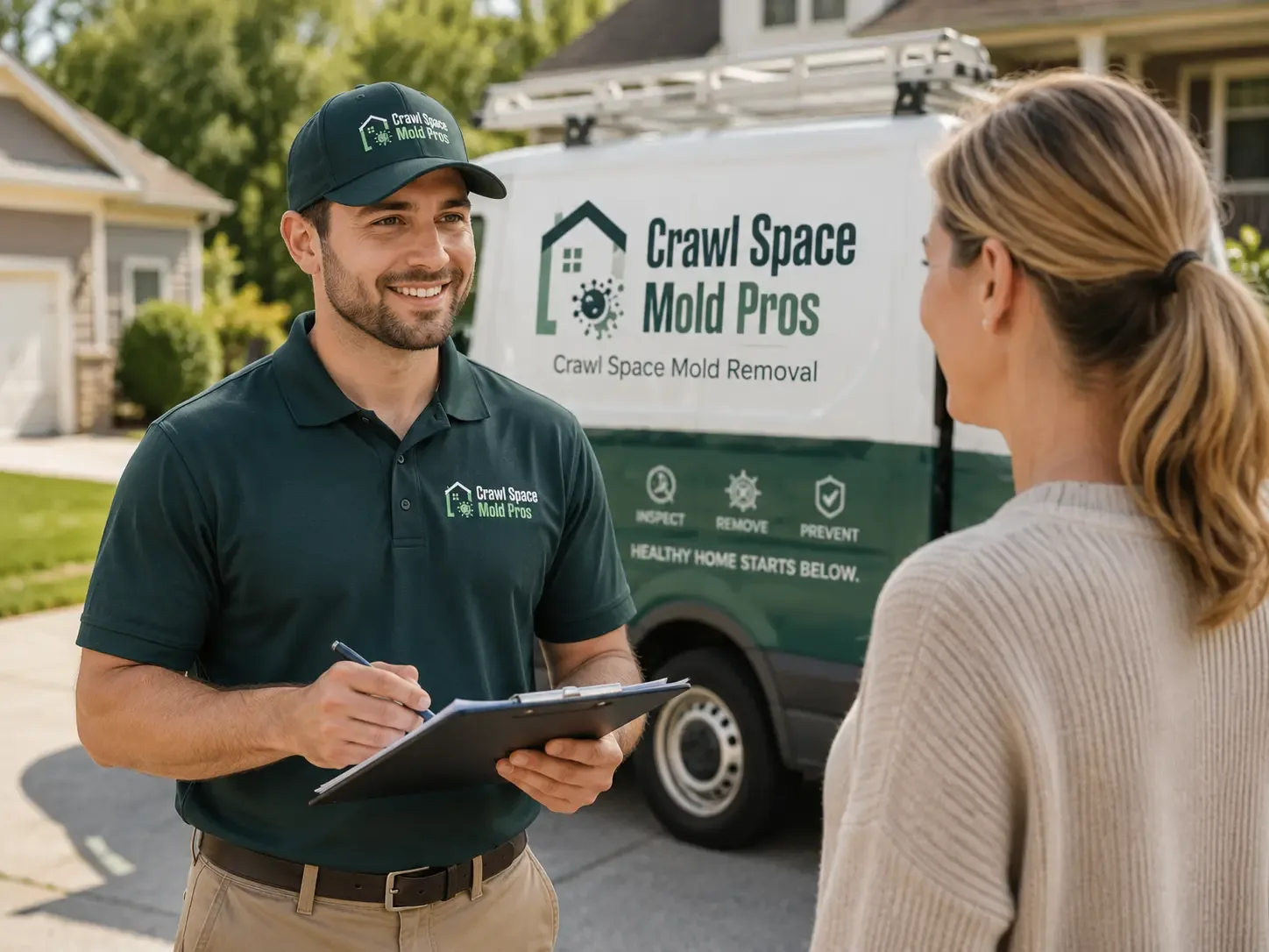 Crawl Space Mold Removal Jamestown, TN FAQs